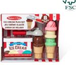 M&D Scoop & Stack Ice Cream Cone Playset