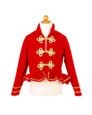 Great Pretenders Red Toy Soldier Jacket Size 5-6
