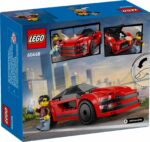 LEGO City 60448 Red Sports Car