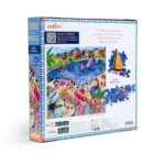 eeBoo Lunch By The Sea Puzzle 1000pc