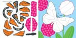My First Color By Sticker - Butterflies & Bugs