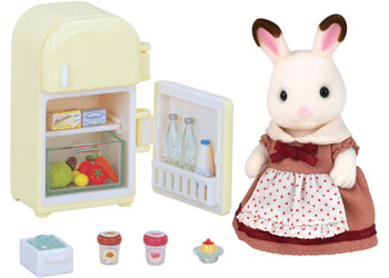 SF 5014 Chocolate Rabbit Mother Set