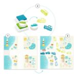 Djeco DJ09952 Traffic Stamp Sets