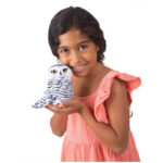 Folkmanis Small Snowy Owl Puppet