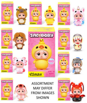 STAR BOX Sad Baby Animals Vinyl Blind Box