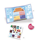 Djeco DJ9072 House Stickers Set