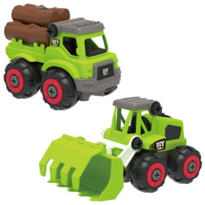 Build-ables Forestry Vehicles 2 in 1