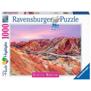 Ravensburger Rainbow Mountains China Puzzle 1000pc