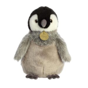 Miyoni Emperor Penguin Chick Plush