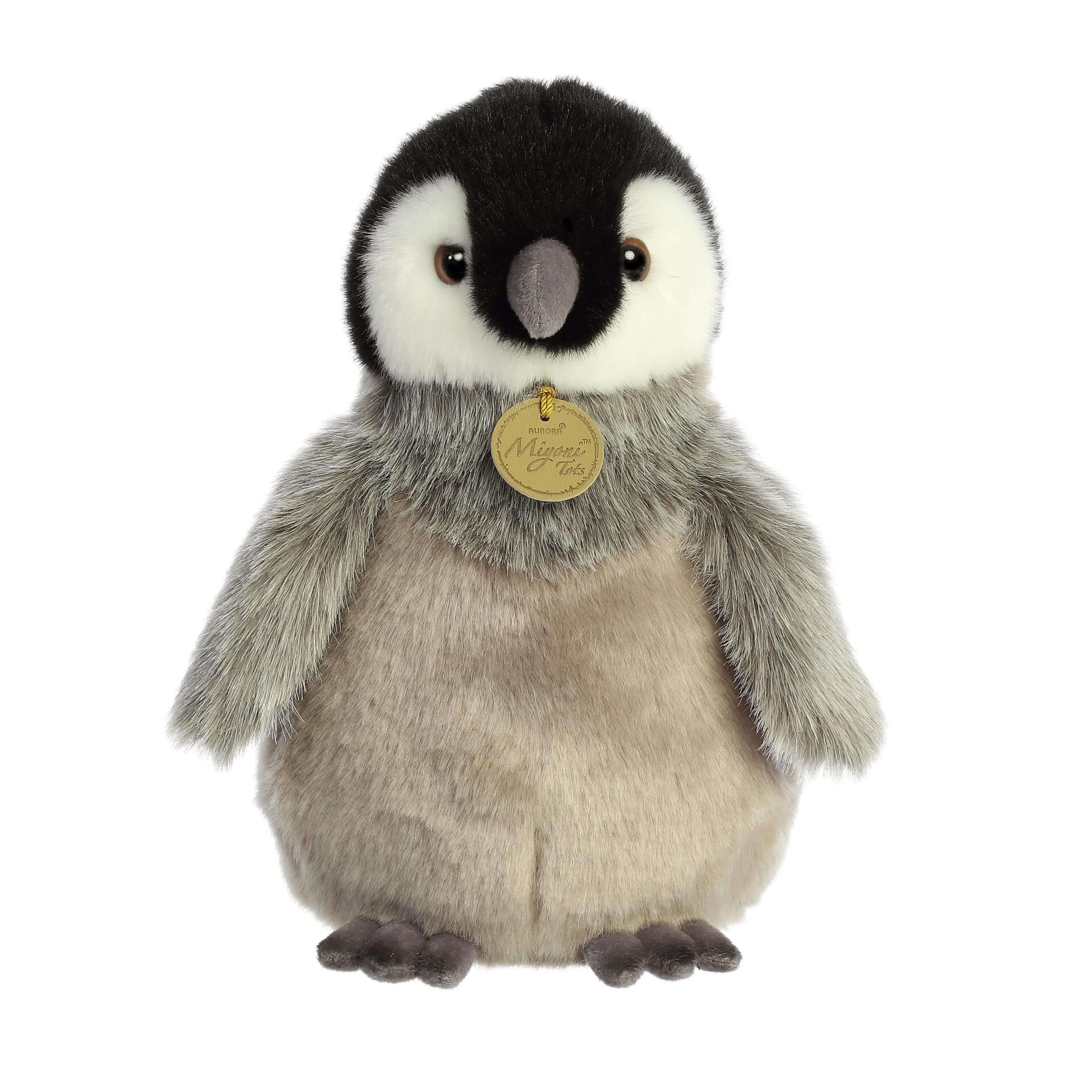 Miyoni Emperor Penguin Chick Plush Miyoni Emperor Penguin Chick Plush