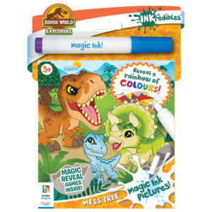 Inkredibles Magic Ink Jurassic World Explorers