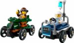 LEGO City 60459 Airplane vs. Hospital Bed Race Car Pack