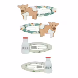 Mimi & Lula Homestead - Jersey Cow Clips