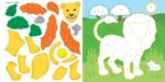 My First Color By Sticker Wild Animals