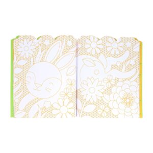 Colouring Book with Stickers Bunnies