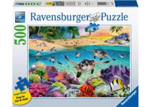 Ravensburger Race of the Baby Sea Turtles XL 500pc