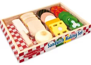 M&D Wooden Sandwich Making Set