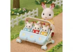 SF 5533 Triplets Stroller