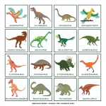 Dinosaur Bingo