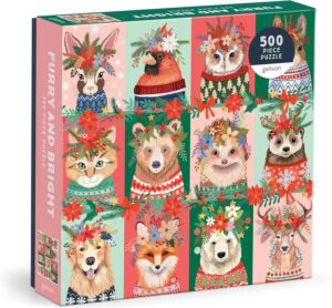 Furry And Bright Puzzle­ Puzzle 500pc