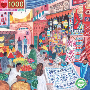 Eeboo Marrakesh 1000pc Puzzle