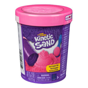 Kinetic Sand Ice Cream Tub Asst