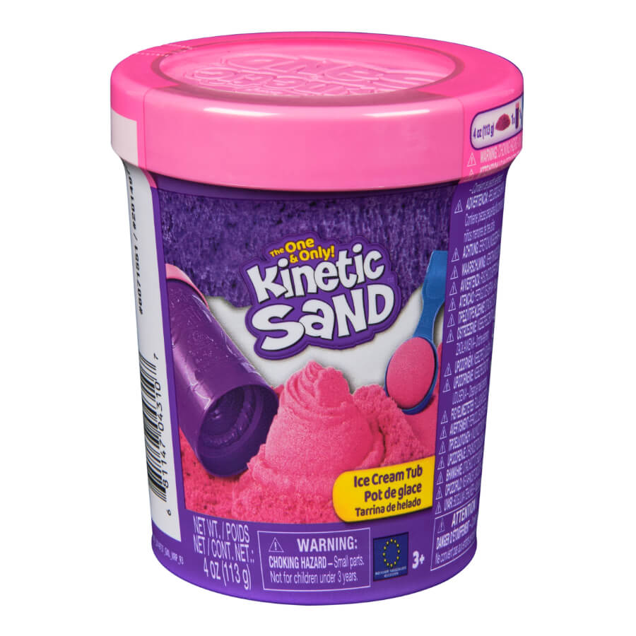 Kinetic Sand Ice Cream Tub Asst