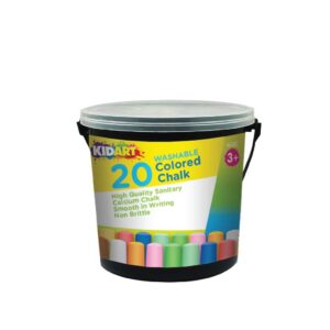 Sidewalk Chalk Tub of 20