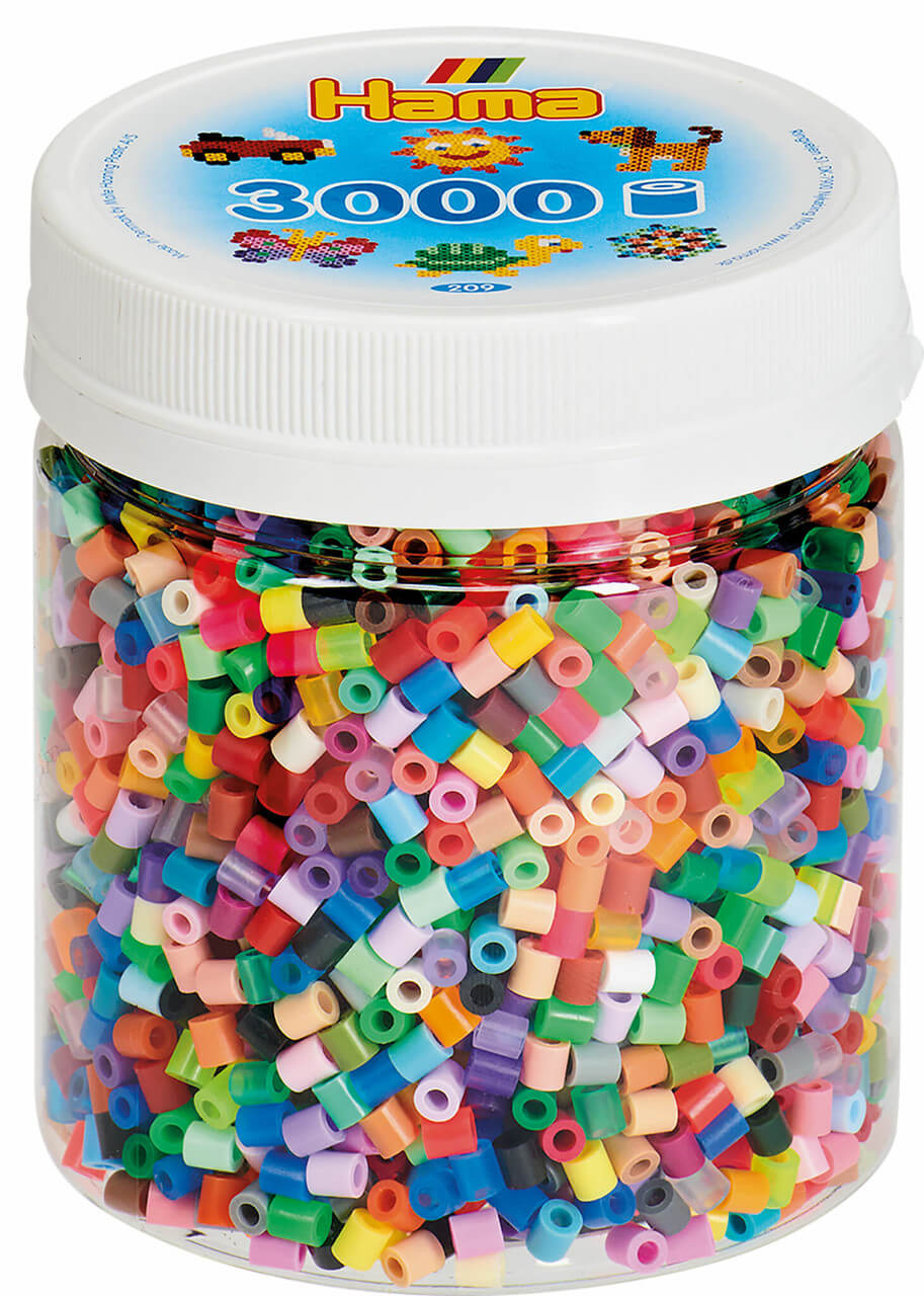 Hama Beads Tub 3000pc