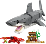 Lego Creator 3in1 31381 Fierce Shark with a Treasure Chest