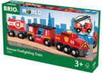 Brio 33844 Rescue Firefighting Train