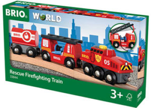 Brio 33844 Rescue Firefighting Train