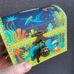 Djeco DJ3333 Dinosaur Money Box