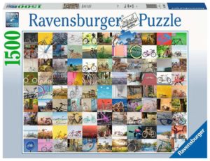 Ravensburger 99 Bicycles and More 1500pc Puzzle