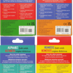 Bilingual English & Spanish Flash Cards Set Of 4