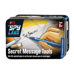 Spy Labs Secret Message Tools