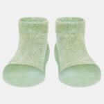 Organic Hybrid Walking Socks Dreamtime Footsteps - Matcha Size AU3