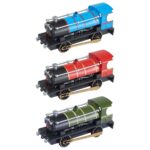 Teamsterz Lights & Sounds Train Engine Assorted