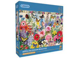 Gibsons Apple Blossom Beauties Puzzle 500pc