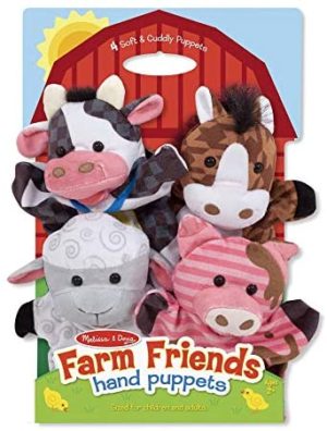 M&D Hand Puppets Farm Friends