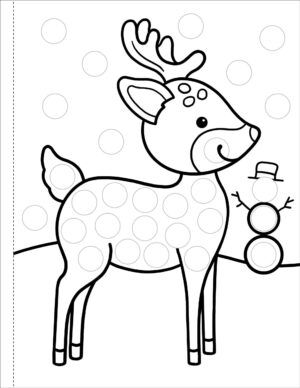 My First Dot Markers Colouring Book