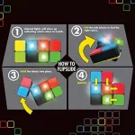 Flipslide Electronic Game