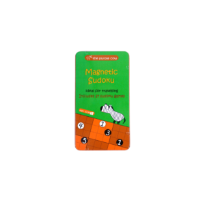 Magnetic Travel Game Tin - Sudoku