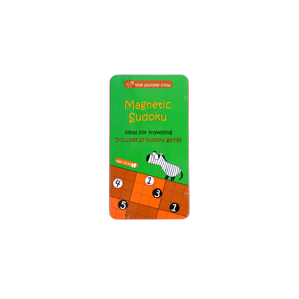 Magnetic Travel Game Tin - Sudoku
