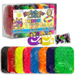 Rainbow Loom Neon Treasure Box