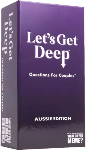 Let's Get Deep Questions For Couples