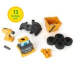 John Deere Build-A-Buddy Dump Truck Yellow