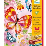 Djeco DJ9503 Glitter Boards Butterflies