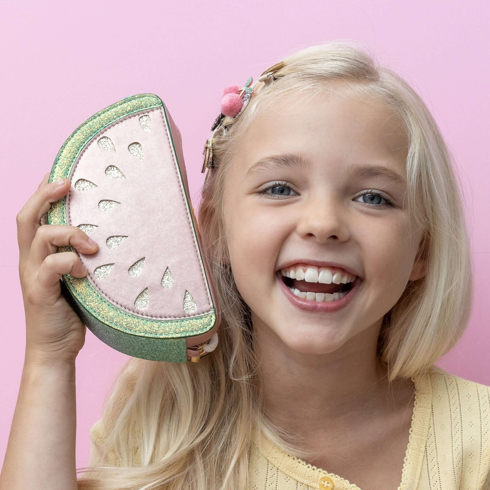 Mimi & Lula Watermelon Bag Rose Gold