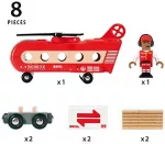 Brio 33886 Cargo Transport Helicopter 8pc